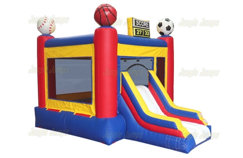 Inflatable Sports front Combo CO-1546 image 5