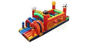 Inflatable Sports Obstacle Course IN-1136 image 1