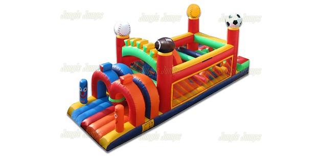 Inflatable Sports Obstacle Course IN-1136 image 3