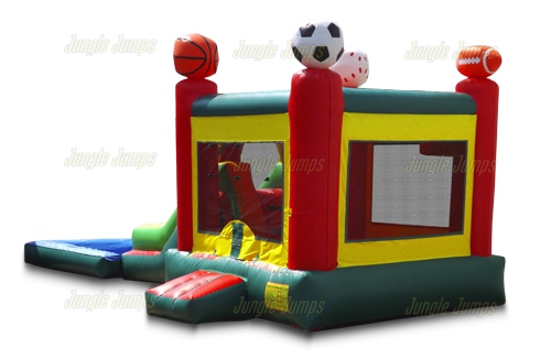 Inflatable Sports Wet/Dry Combo CO-1243 image 4