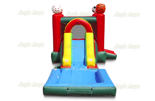 Inflatable Sports Wet/Dry Combo CO-1243 image 5