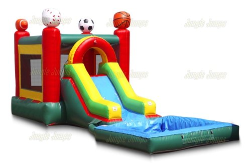 Inflatable Sports Wet/Dry Combo CO-1243 image 6