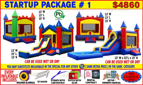 Inflatable Startup Pack 1 SP09-0226 image 4