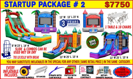 Inflatable Startup Package 1 SP06-0326 image 1
