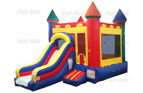 Inflatable Sunny Castle Combo I CO-1549 image 3