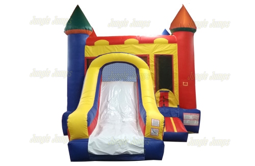 Inflatable Sunny Castle Combo I CO-1549 image 4