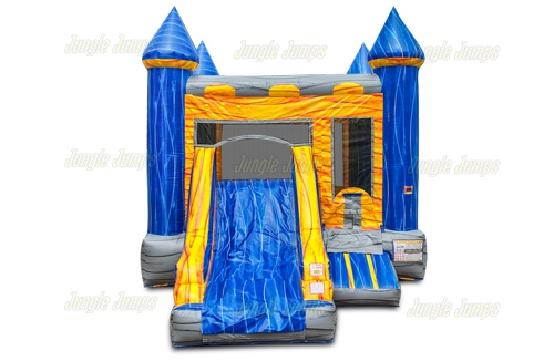 Inflatable Sunny Marble Front Slide Combo CO-1605 image 4