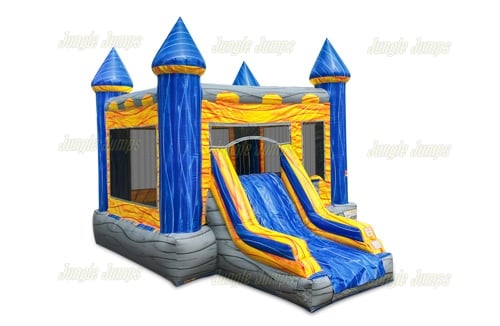 Inflatable Sunny Marble Front Slide Combo CO-1605 image 5