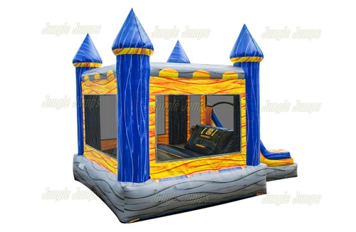 Inflatable Sunny Marble Front Slide Combo CO-1605 image 6