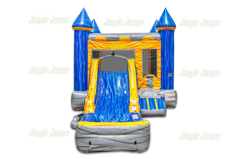 Inflatable Sunny Marble Front Slide Combo with Pool CO-1606 image 4