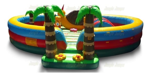 Inflatable Toddler Combo IN-8004 image 8