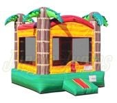 Inflatable Tropical Paradise Bouncer BH-2263 image 1