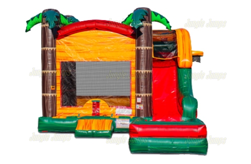 Inflatable Tropical Paradise Slide Combo Wet/Dry CO-1582 image 4