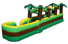 Inflatable Tropical Run N Splash SL-1171 image 1