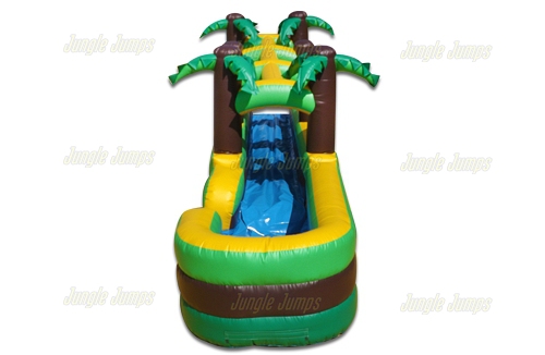 Inflatable Tropical Run N Splash SL-1171 image 5