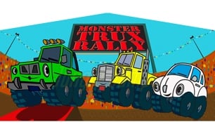 Inflatable Trucks Panel AC-0902 image 1