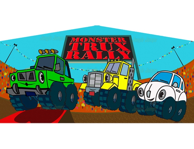 Inflatable Trucks Panel AC-0902 image 3