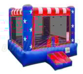 Inflatable USA Bounce House BH-2103 image 1