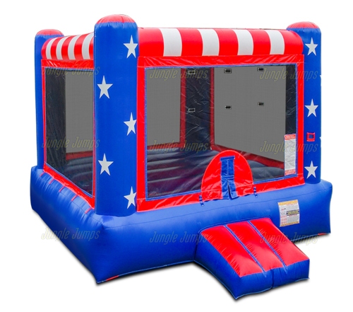 Inflatable USA Bounce House BH-2103 image 3