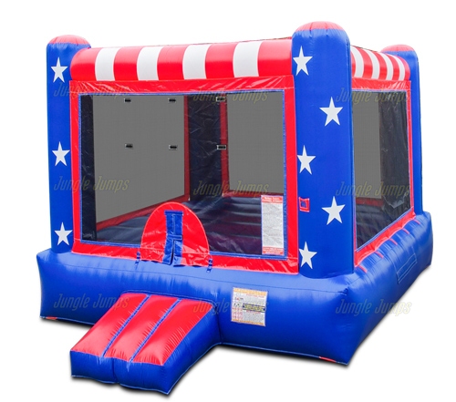 Inflatable USA Bounce House BH-2103 image 5