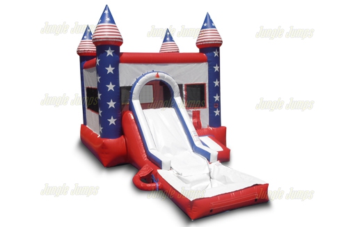 Inflatable USA Combo with Pool II CO-1170 image 3