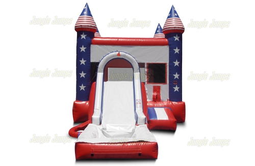 Inflatable USA Combo with Pool II CO-1170 image 4