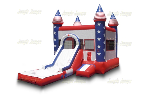 Inflatable USA Combo with Pool II CO-1170 image 5