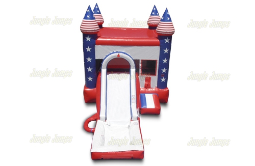 Inflatable USA Combo with Pool II CO-1170 image 6