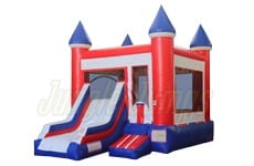 Inflatable USA Front Slide Combo CO-1066 image 1