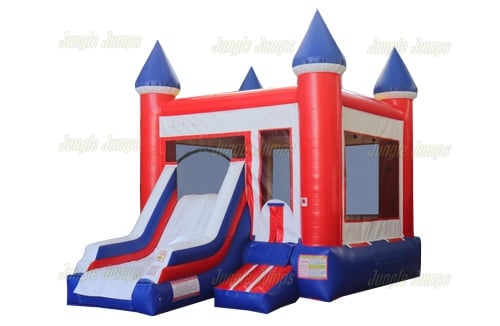 Inflatable USA Front Slide Combo CO-1066 image 3