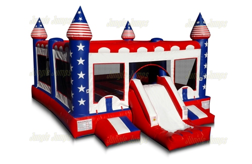 Inflatable USA Jumbo 3 in 1 Combo CO-1303 image 3