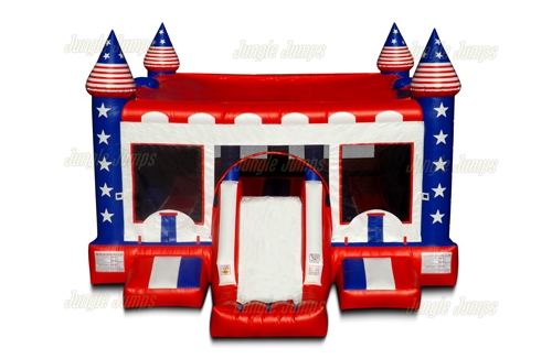 Inflatable USA Jumbo 3 in 1 Combo CO-1303 image 4