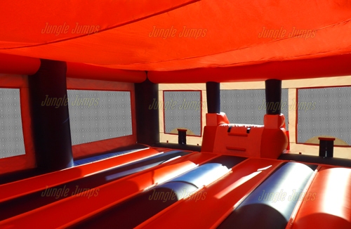 Inflatable USA Jumbo 3 in 1 Combo CO-1303 image 5