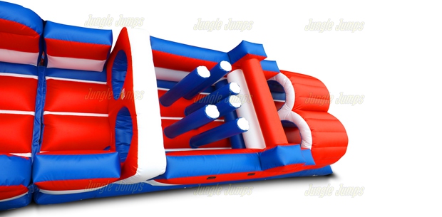 Inflatable USA Obstacle Course & Splash Pool IN-1114 image 5