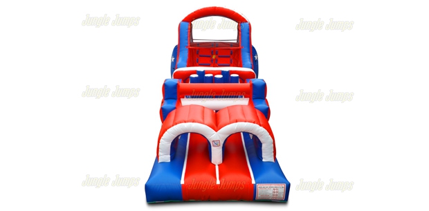 Inflatable USA Obstacle Course & Splash Pool IN-1114 image 6