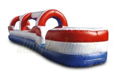Inflatable USA Run N Splash SL-1225 image 1