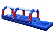 Inflatable USA Run N Splash SL-1463 image 1