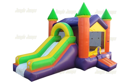 Inflatable V-Roof 2 in 1 Combo CO-1186 image 3