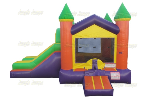 Inflatable V-Roof 2 in 1 Combo CO-1186 image 5