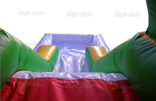 Inflatable V-Roof 2 in 1 Combo  with Pool CO-1558 image 6