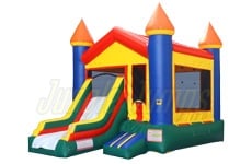 Inflatable V-Roof Castle Combo CO-1183 image 1