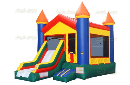 Inflatable V-Roof Castle Combo CO-1183 image 3