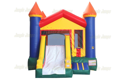 Inflatable V-Roof Castle Combo CO-1183 image 4