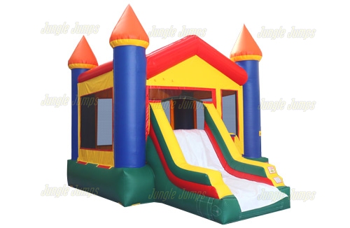 Inflatable V-Roof Castle Combo CO-1183 image 5