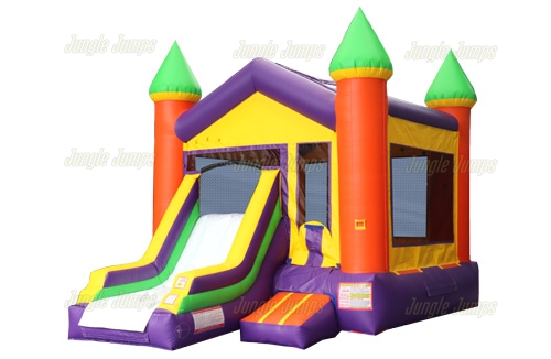 Inflatable V-Roof Castle Combo II CO-1212 image 3