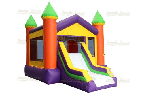 Inflatable V-Roof Castle Combo II CO-1212 image 5
