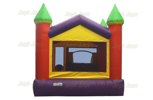 Inflatable V-Roof Castle Combo II CO-1212 image 6