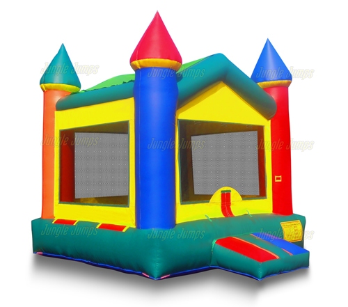 Inflatable V-Roof Castle II BH-1204 image 5