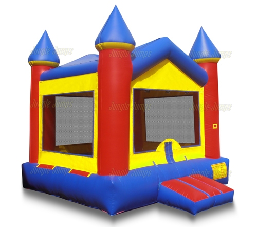 Inflatable V-Roof Castle III BH-1203 image 3