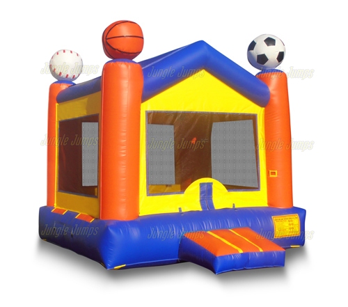 Inflatable V-Roof Sports Arena BH-1201 image 3